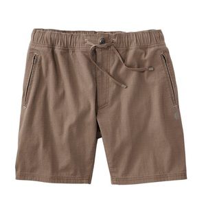 LL Bean Explorer Ripstop Shorts Large - Fossil Brown